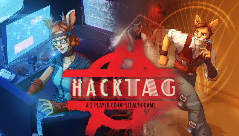 HACKTAG Award-Winning Co-op Stealth Game Infiltrates Steam Feb. 14