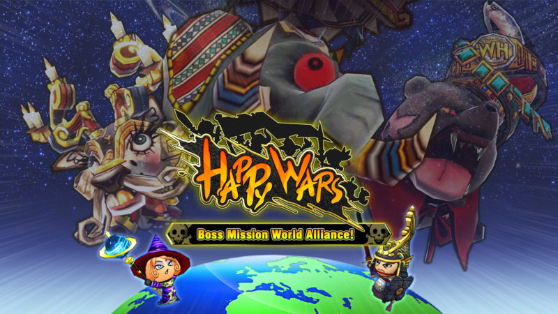 HAPPY WARS Kicks Off World Alliance Mode Today on Xbox and Windows 10 PC
