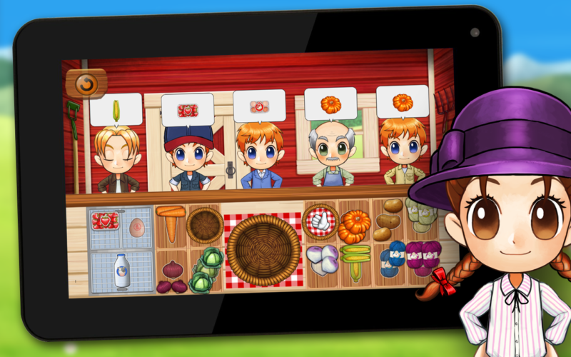 Harvest Moon Lil' Farmers Available Now for Kids on Mobile Devices