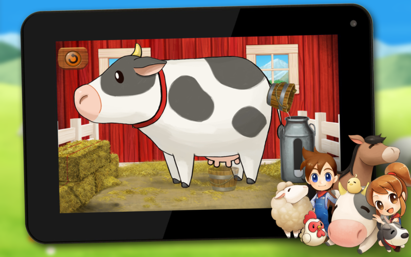 Harvest Moon Lil' Farmers Available Now for Kids on Mobile Devices