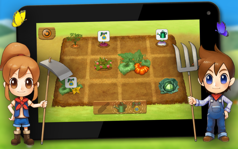 Harvest Moon Lil' Farmers Available Now for Kids on Mobile Devices