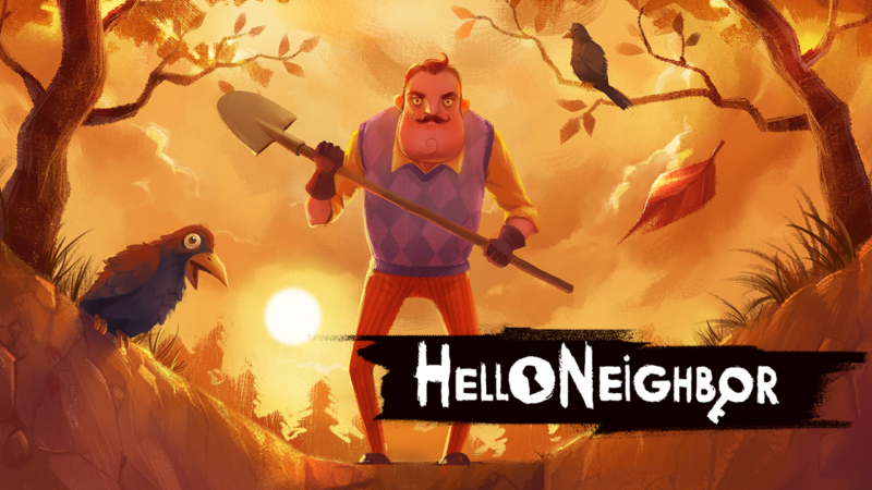 Hello Neighbor by tinyBuild GAMES Pre-Launch Trailer Released, Enter a Steam Key Giveaway