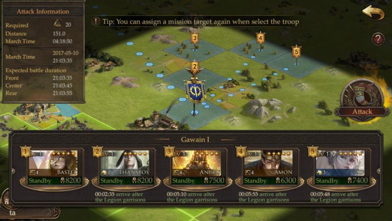 Immortal Conquest: Europe New Update Allows Alliances to Form Legions
