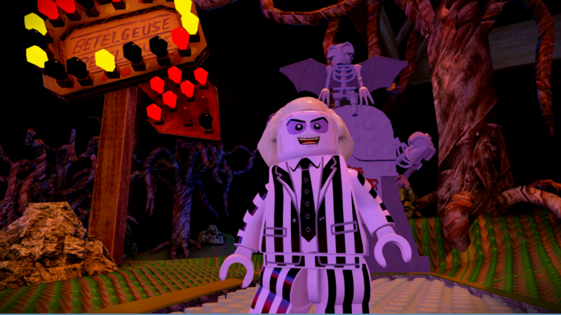 LEGO Dimensions Welcomes The Powerpuff Girls, Teen Titans Go! and Beetlejuice in September