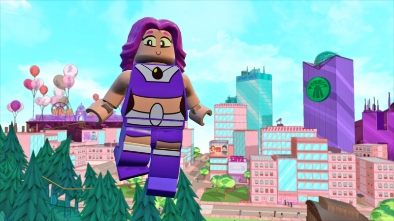 LEGO Dimensions Reveals New Teen Titans Go! Trailer