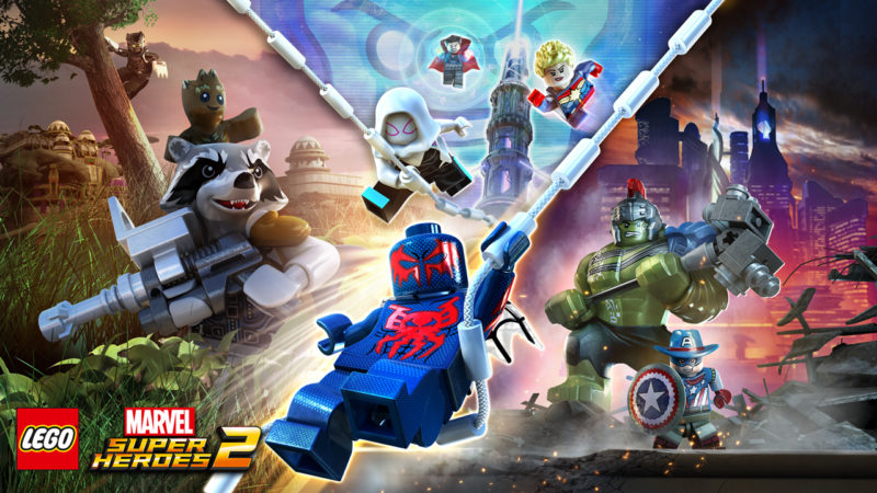 LEGO Marvel Super Heroes 2 Revealed
