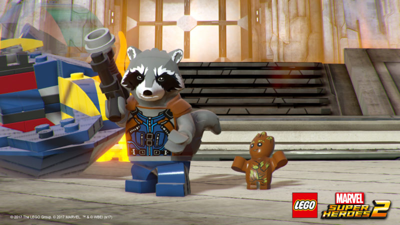 LEGO Marvel Super Heroes 2 Official Announcement Trailer Released