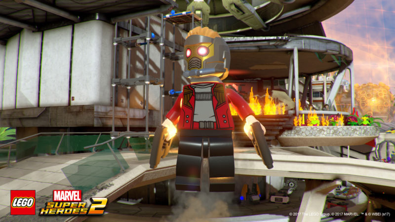 LEGO Marvel Super Heroes 2 Official Announcement Trailer Released