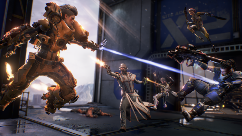 LawBreakers Gravity-Defying-Combat FPS Coming to PS4