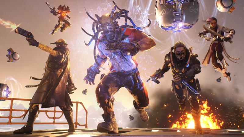 LawBreakers Gravity-Defying-Combat FPS Coming to PS4