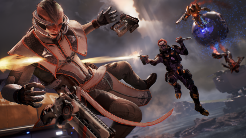 LawBreakers Gravity-Defying-Combat FPS Coming to PS4