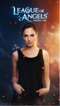 League of Angels – Paradise Land Launches on Mobile with Gal Gadot