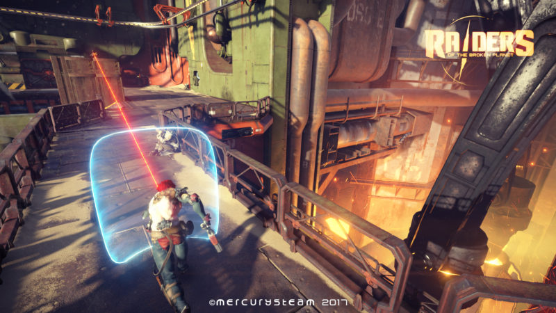 Raiders of the Broken Planet Antagonist Video Developer Diary Released