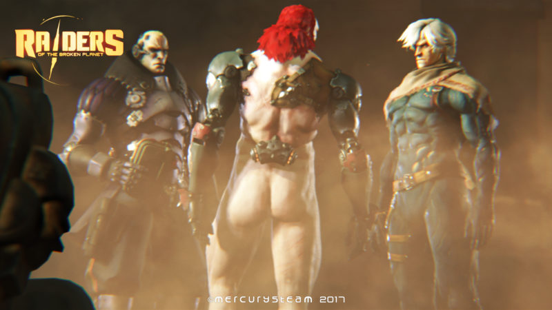 Raiders of the Broken Planet Antagonist Video Developer Diary Released