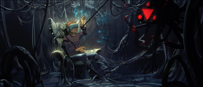 NEX MACHINA Twin-Stick Shooter by Housemarque Launching on PS4 and PC June 20