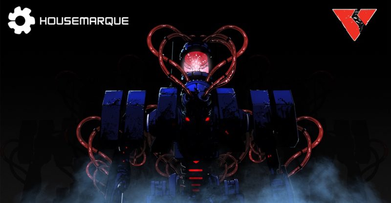 NEX MACHINA Twin-Stick Shooter by Housemarque Launching on PS4 and PC June 20