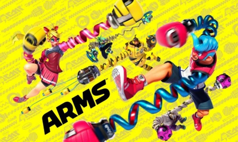 Nintendo Unleashes a Barrage of Details for the New ARMS Game for Nintendo Switch