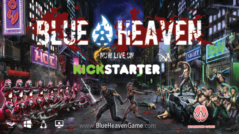 BLUE HEAVEN Adult action-RPG and Hack & Slash Coming to Kickstarter Today