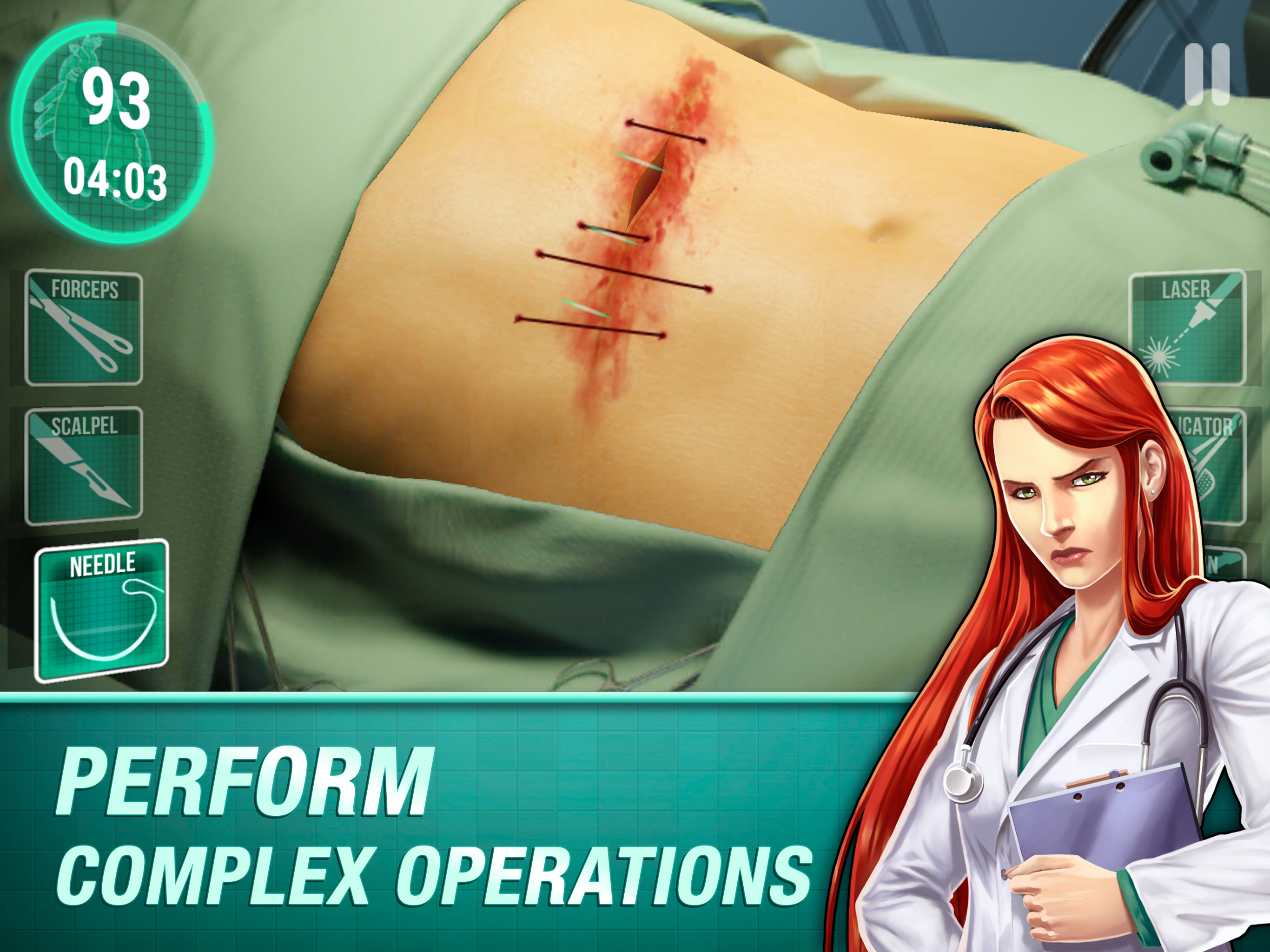 Operate Now: Hospital para Nintendo Switch - Site Oficial da Nintendo