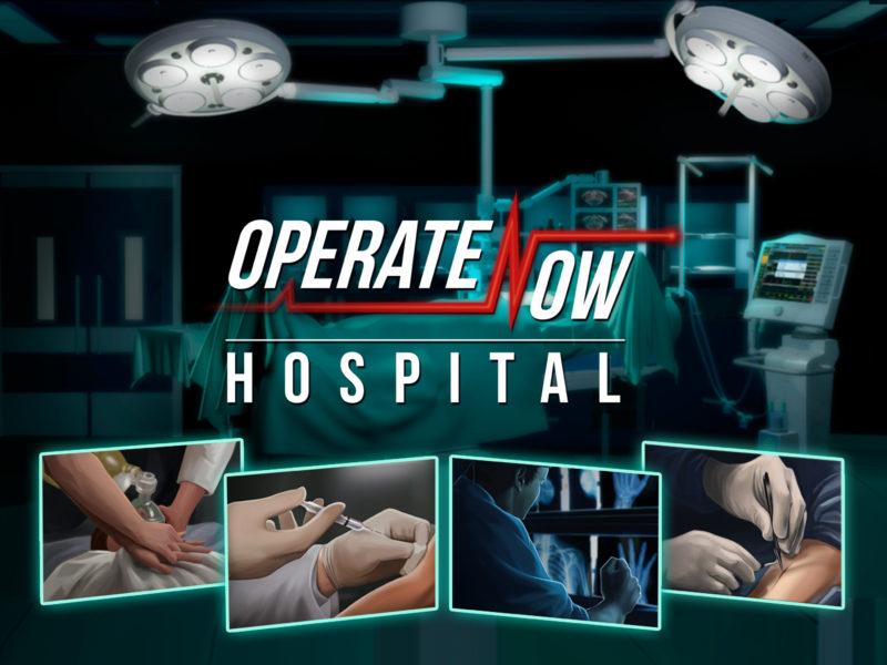 OPERATE NOW: HOSPITAL Now on Mobile Devices, Enter to Win $20 in-Game Gift Card Contest