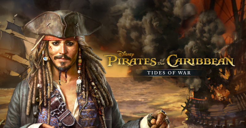 Pirates of the Caribbean: Tides of War Available Now for Mobile Devices
