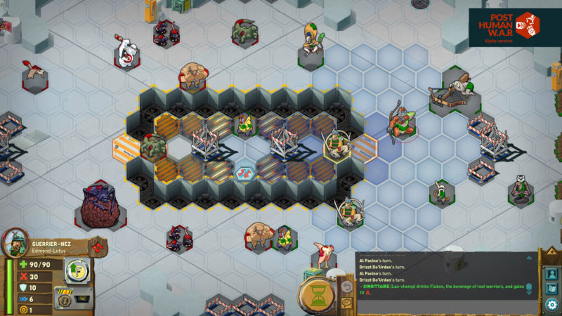 Post Human W.A.R PREVIEW on Steam Early Access