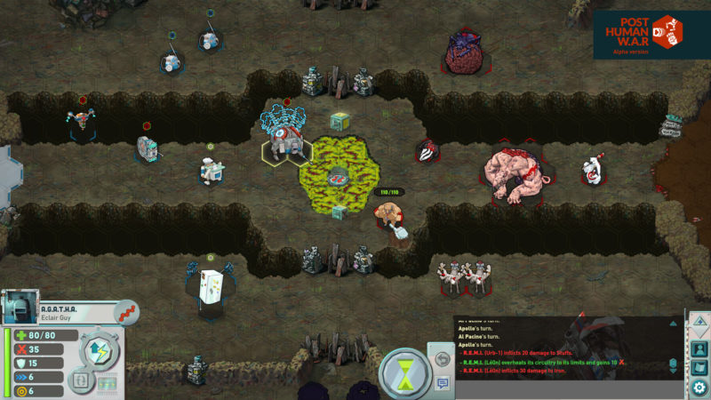 Post Human W.A.R PREVIEW on Steam Early Access