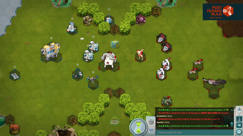 Post Human W.A.R PREVIEW on Steam Early Access