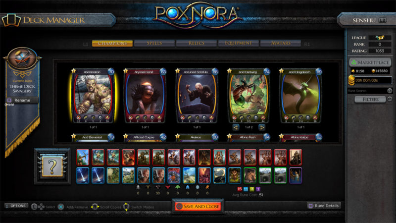 POX NORA Brings Card-Based Strategy to PlayStation 4 May 23