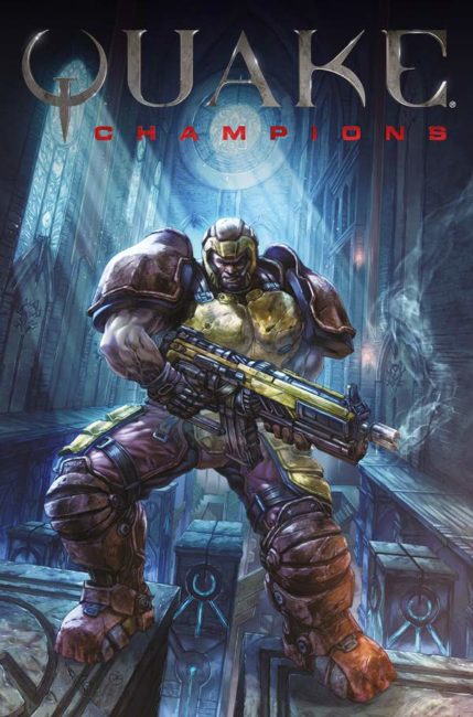 Titan Comics and Bethesda Softworks Announce Quake Champions Comics