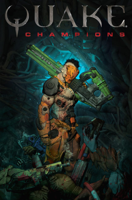 Titan Comics and Bethesda Softworks Announce Quake Champions Comics