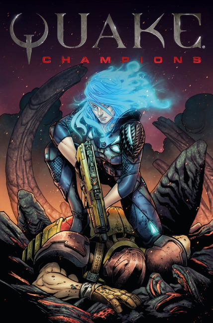 Titan Comics and Bethesda Softworks Announce Quake Champions Comics