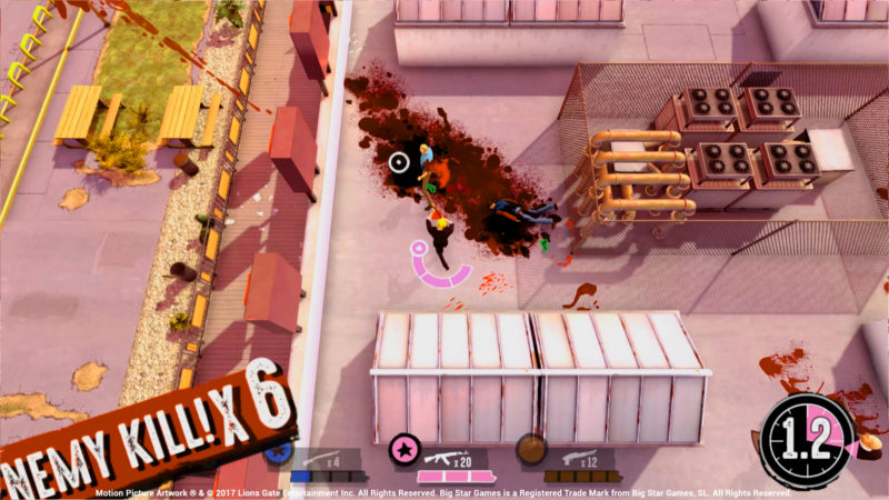 The Dog Days Are Here: Time-bending Reservoir Dogs: Bloody Days Video Game Launches Today