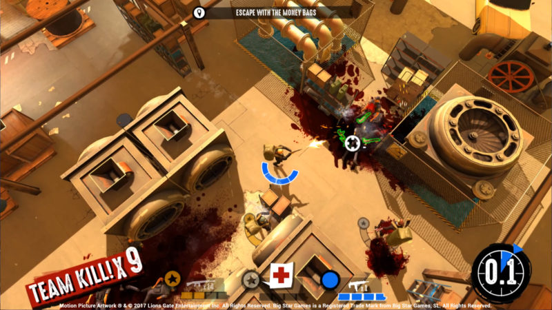 The Dog Days Are Here: Time-bending Reservoir Dogs: Bloody Days Video Game Launches Today