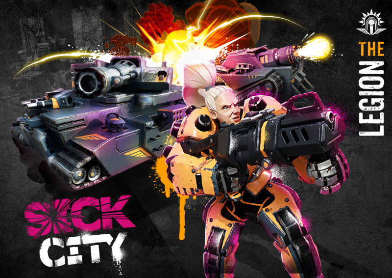 Roccat Announces its First Game SICK CITY
