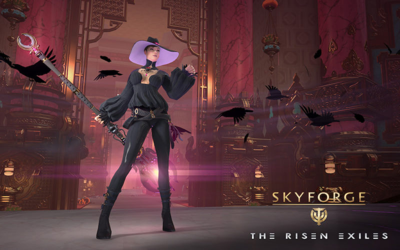 SKYFORGE The Risen Exiles Expansion and Free PS Plus Packs Available Now
