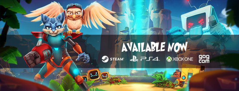 Skylar & Plux: Adventure on Clover Island Smashes onto Xbox One, PS4 and PC