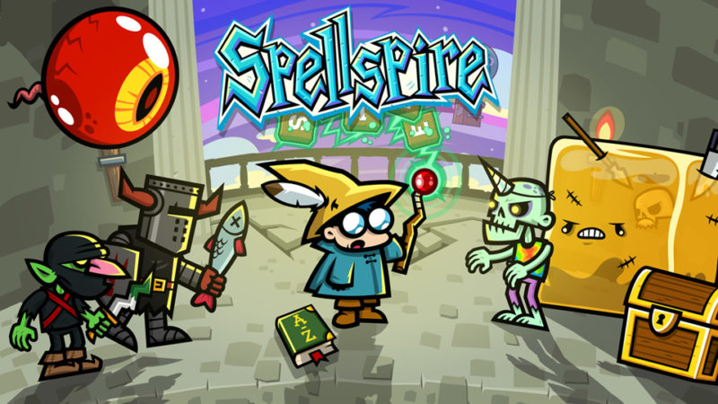 SPELLSPIRE Word Game is Spelling and Blasting its Way to Steam and Consoles in May