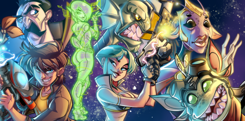 StarFlint Comedy Cosmic Space Point-and-Click Adventure Game Needs Your Support on Kickstarter