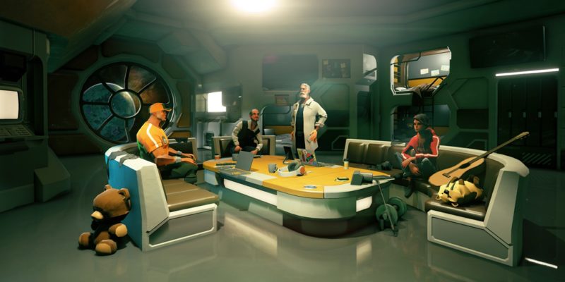 THE LONG JOURNEY HOME Highly Anticipated Space Exploration RPG by Daedalic Releasing May 30