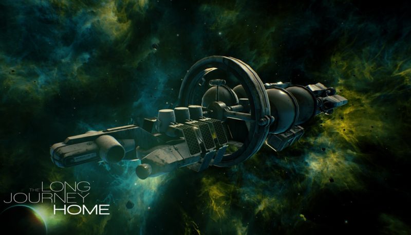 THE LONG JOURNEY HOME Highly Anticipated Space Exploration RPG by Daedalic Releasing May 30