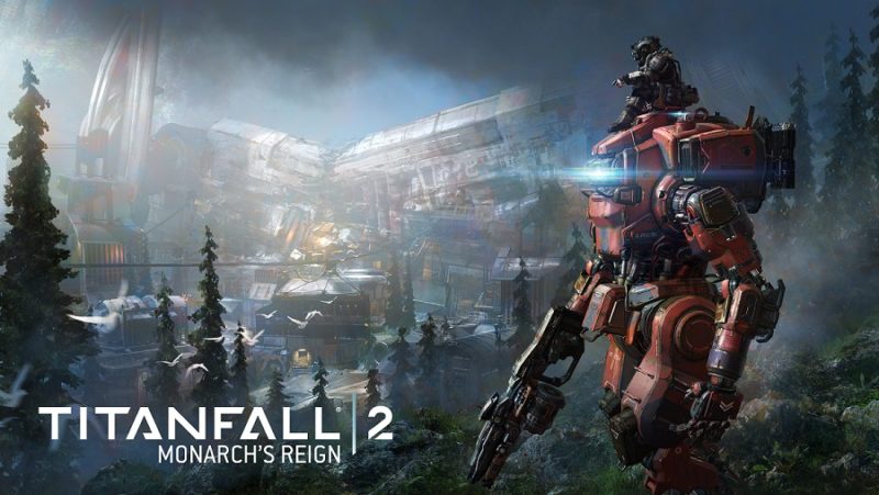 Titanfall 2: Monarch's Reign DLC Now Available