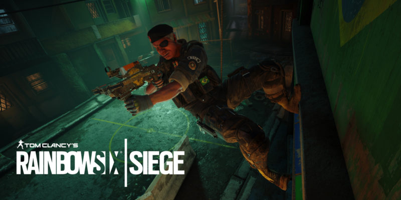 Rainbow Six Siege Debuts Siege: The Rising Scene and Operation Health Web Page