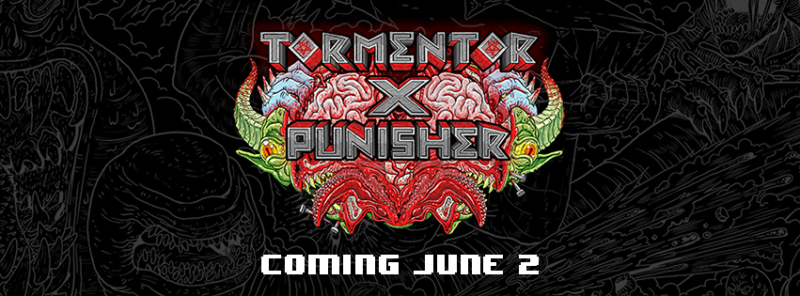 Tormentor X Punisher will Massacre Your Soul June 2nd