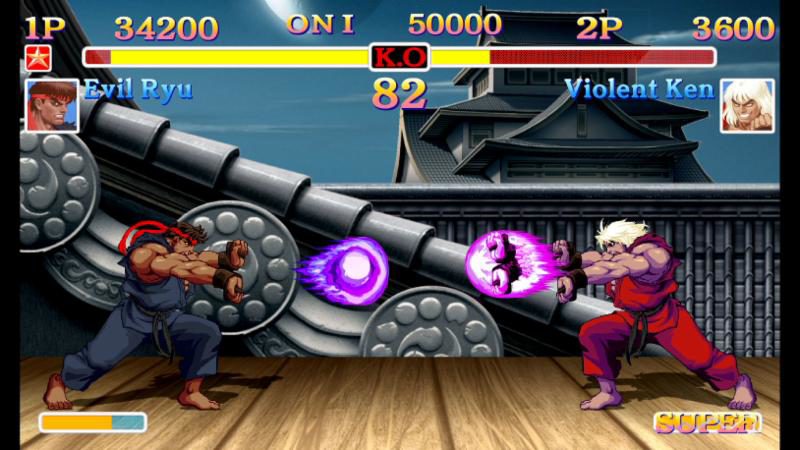 Ultra Street Fighter II: The Final Challengers Available Now for Nintendo Switch