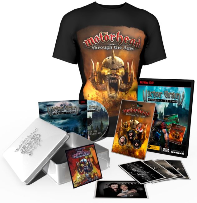 Victor Vran: Overkill Edition Exclusive Store Launched Featuring Motörhead and The Town of Light Collector's Editions