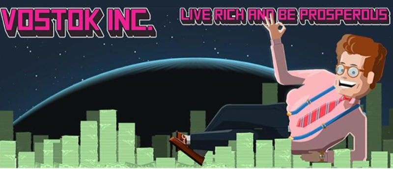 Vostok Inc. Tongue-in-Cheek Sci-Fi Shooter Needs Your Votes on Steam Greenlight
