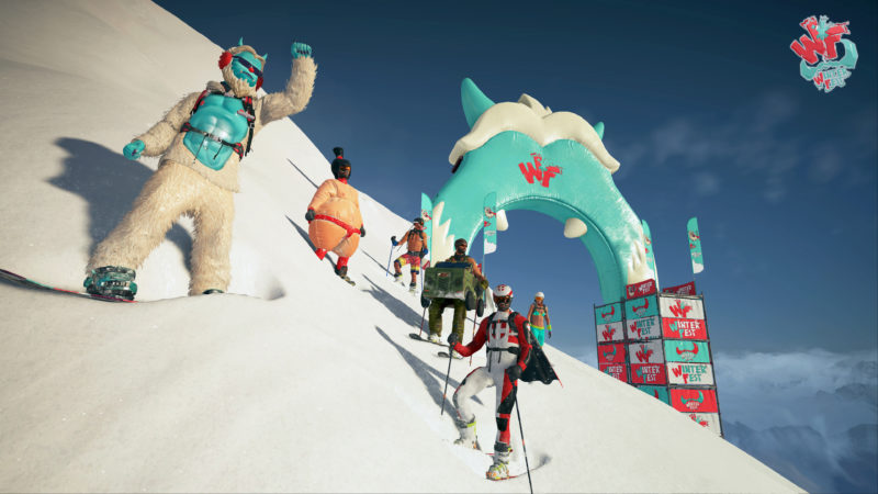 STEEP Winterfest Add-On Content by Ubisoft Available Now