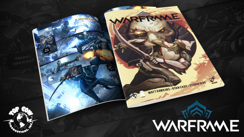 WARFRAME Creator Digital Extremes Partners with Top Cow on Original Comic Series