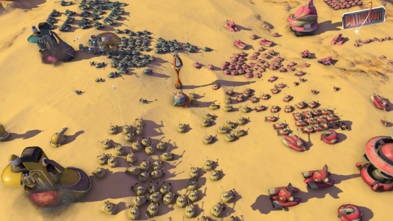 WIN THAT WAR! Out-of-this-World MMO-RTS Available Now on Steam